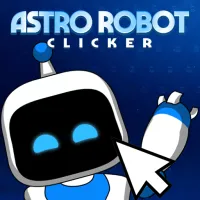 Play Astro Robot Clicker now!
