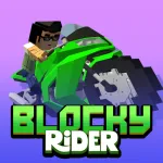 blocky-rider