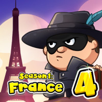 Play Bob The Robber 4 season 1: France now!