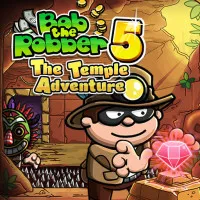 Play Bob The Robber 5 Temple Adventure now!