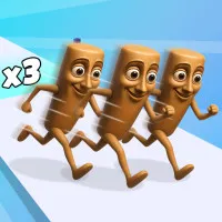 Play Brainrot Mob Clash 3D now!