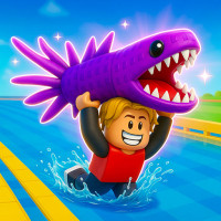 Play Catch a Fish Obby now!