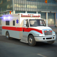 Play City Ambulance Car Driving now!