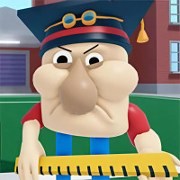Play Escape from School: Mr. MeanieHead! now!