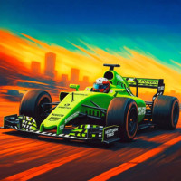 Play Formula Traffic Racer now!