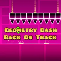 Play Geometry Dash Back On Track now!