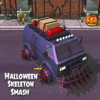 Play Halloween Skeleton Smash now!