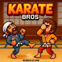 Play Karate Bros now!
