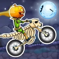 Play Moto X3M Spooky Land now!