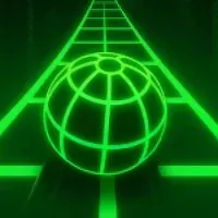 Play Neon Ball Slope now!