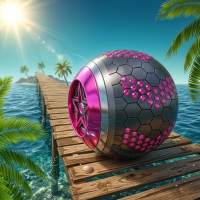 Play Rolling Balls Sea Race now!