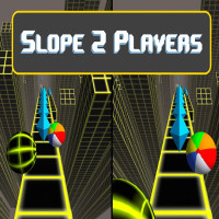 Play Slope 2 Player now!