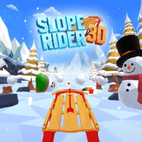 Play Slope Rider 3D now!