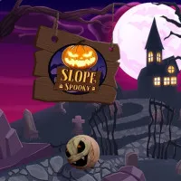 Play Slope Spooky now!
