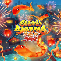 Play Subway Surfers: Year of the Snake now!