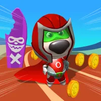 Play Super Dog Hero Dash now!