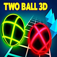 Play Two Ball 3D now!